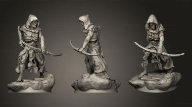 Military figurines Wight 3d model