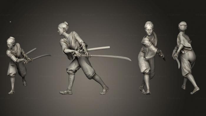 Military figurines (Arquebusier Strike Complete 002, STKW_2821) 3D models for cnc
