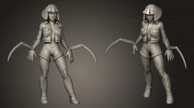 Military figurines palissandro 3d model