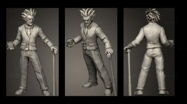 Military figurines Ryan Ericsson 3d model