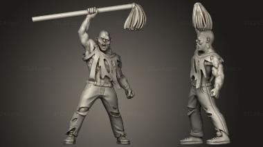 Military figurines venom redemption 3d model