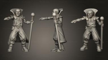 Military figurines Balur 3d model