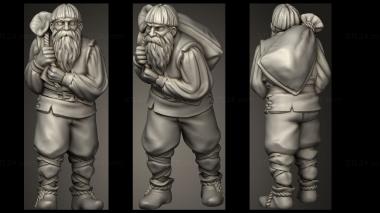 Military figurines FER 3d model