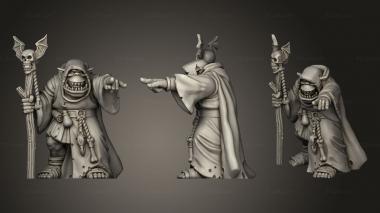Military figurines Grak 3d model