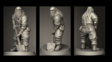 Military figurines HUMAN MINERVA 3d model