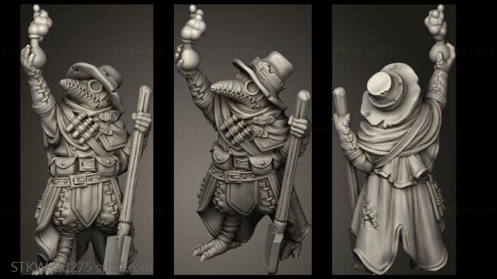 Military figurines (KENKU BOOTS, STKW_28275) 3D models for cnc