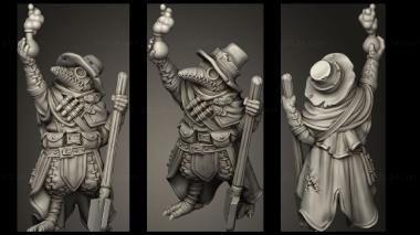 Military figurines KENKU BOOTS 3d model