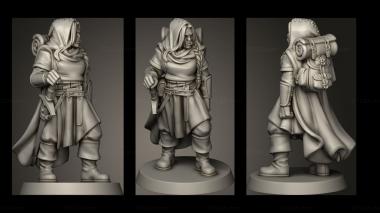 Military figurines ORC RANGER VVM 3d model