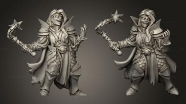 Military figurines SEPT FLAIL 3d model