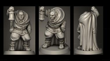 Military figurines SERVANT VVM 3d model