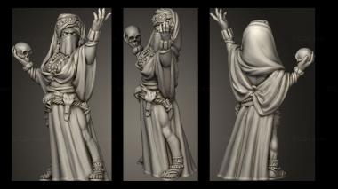 Military figurines SHAMAN 3d model