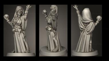 Military figurines SHAMAN VVM 3d model