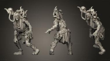Military figurines SWAMP HAG BAG 3d model