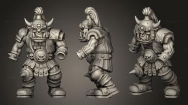 Military figurines Ulag 3d model
