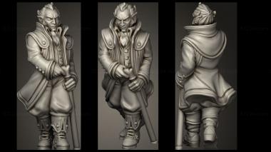 Military figurines VAMPIRE 3d model