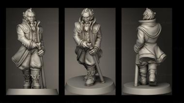 Military figurines VAMPIRE 3d model