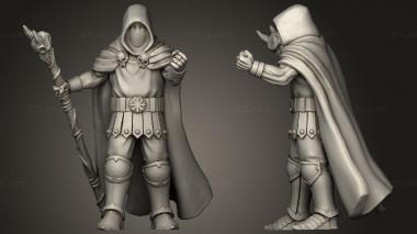 Military figurines Zargon 3d model