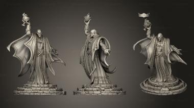 Military figurines Children the Night Vampires 3d model