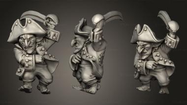 Military figurines Choppa 3d model