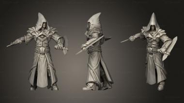 Military figurines STKW_28372 3d model