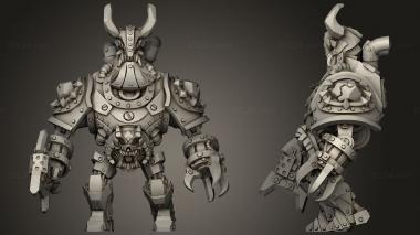 Military figurines Chosens Kashan Vra Chosen 3d model