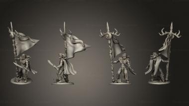 Military figurines Arrow 002 3d model