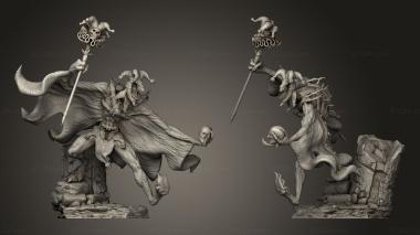Military figurines Circus Grotesque Saudinast 3d model