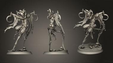Military figurines Circus Krenkel And Krenkel The Deadly Funny Duo 3d model