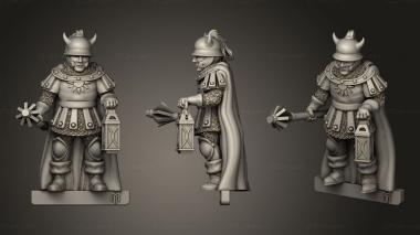 Military figurines Citadel Guard 3d model