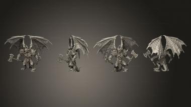 Military figurines Ascended 1 Dual Axes 3d model