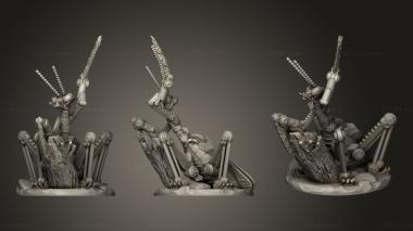 Military figurines Clockwork Mantis 3d model