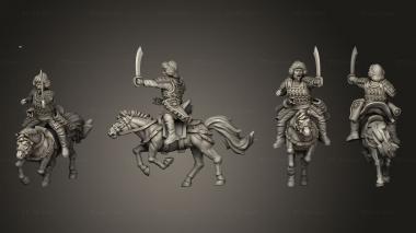 Military figurines Asian Adventures MMA Horse 01 001 3d model