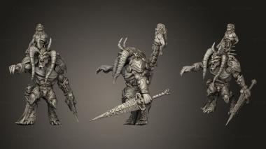 Military figurines Tyr the Beast 3d model