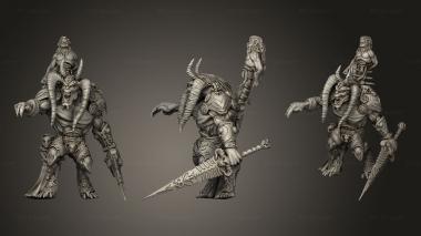 Military figurines Tyr the Beast tyra 3d model
