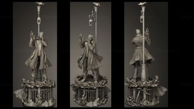 Military figurines Constantine Big ers Const 3d model