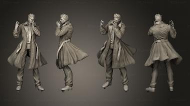 Military figurines Constantine Big ers Const 3d model