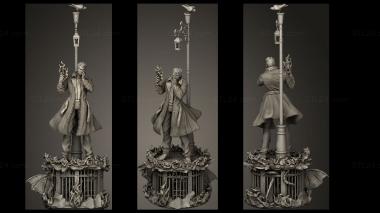 Military figurines Constantine ers Const 3d model