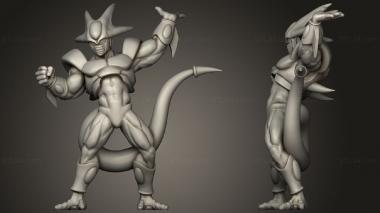 Military figurines Cooler 3d model