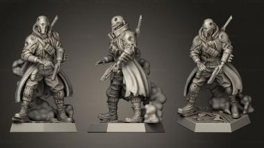 Military figurines Core Robotic Envoy SN 3d model