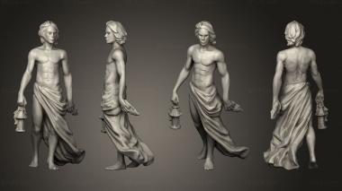 Military figurines Core Survivor Allister 3d model