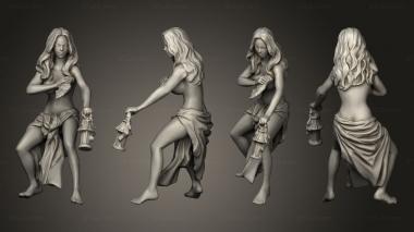 Military figurines Core Survivor Allister 3d model