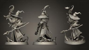 Military figurines Cornelius Greathat 3d model