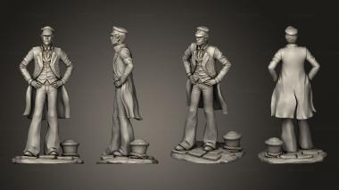 Military figurines corto maltese tutus rhz 3d model