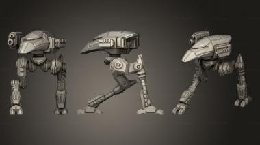 Military figurines Corvid 3d model