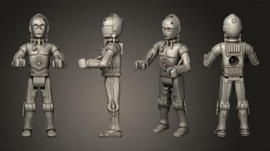 Military figurines cpo 3d model