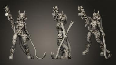 Military figurines Creatures from behind the veil Riply Jones 3d model
