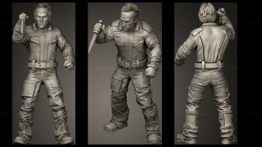 Military figurines CREW SYNTHETIC PONTIFF THE LOYAL ANDROID 3d model