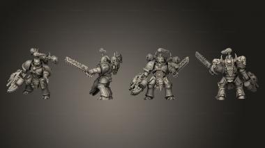 Military figurines Aspiring Champion Havocs 01 3d model