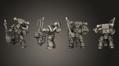 Military figurines Aspiring Champion Havocs 03 3d model
