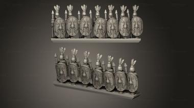 Military figurines Forge Ancients Principes boar Principe 3d model